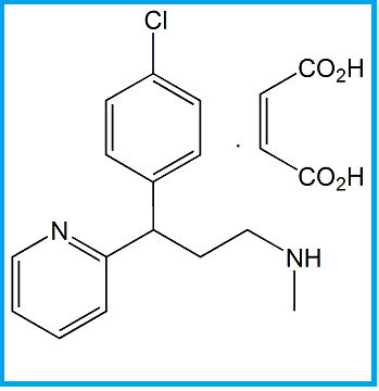 CHLORPHENIRAMINE USP RC C 